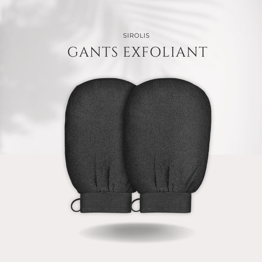 Gants exfoliant